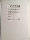 Oceania The Native Cultures Of Australia   Pacific Islands  2 Volume Set