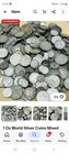 1 Oz Of World Silver Coins Mixed Coins Highly Collectible  Silver Investment 