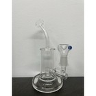 Grav 6   Water Pipe 14mm Female Bowl With Fixed Perc Free Shipping 