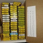Lot Of 250  Assorted New Vintage Buss Fuses