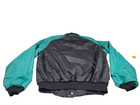 Vintage John Deere Jacket Mens Xl Green Black 2-tone 80s Tractor Farm Chores