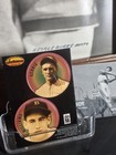 Vintage Ted Williams Autographed Photo Bundle  Coins And Card Included