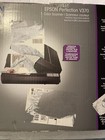 Epson Perfection V370 Photo  Slide   Film Scanner Open Box