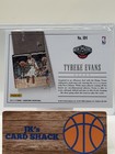 2013-14 Panini Signatures Tyreke Evans Film Green Parallel 1 5  104 Jersey Match