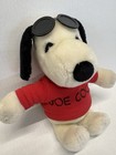 Vintage Snoopy Joe Cool Peanuts Applause Plush Stuffed Toy Animal