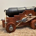 British Naval Cannon  England 18th  C  By Denix Of Spain Collectible