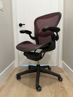 Herman Miller Aeron Classic Desk Chair   Rare Burgundy   9 5 10   Free Shipping