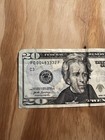  20 Federal Reserve Note Error Bill Pc00483332f Fancy Low Serial Number