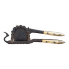 1850 s Antique Old Vintage Iron Unique Shape Design Betel Nut Cutter  Sarota