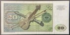 1980 Germany Paper Money - 20 Mark Banknote 