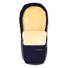  Stroller Real Sheepskin Footmuff  And Handwarmer Set From Birth Made In Germany