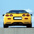 Glossy Black Turnk Spoiler For 1994-2004 Chevy Corvette C5 Wide Body Models     