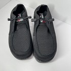 Larnmern Steel Toe Loafers Slip On Work Shoes Safety Comfort Footwear Men 11 5 W