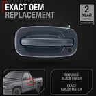 Exterior Door Handle  Driver Side For Chevrolet Silverado  Avalanche  Gmc Sierra