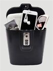 New Safego Splash Resistant Portable Combination Safe Lock Box Blk Factory Seal