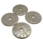 Davy Crocket 4 Metal Discs