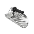 Beach Sand Scoop Metal Detector Stainless Steel Gold Hunting Detecting Shovel