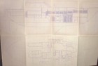 Model Ship Boat Plans Tayana 42 Yacht Plans Only 3 4    1  Scale 2 Pages