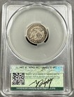 1833 Capped Bust Dime 10c - Cagc Vg08 - Witterbrick Last 3 High