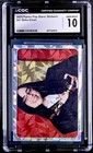 Billie Eilish 2025 Panini Pop Stars  Stickers  41 Silver Foil Cgc 10 Gem Mint