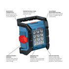 Bosch 18v Led Connected Floodlight Bare Tool 1200 Lumens  certified Refurbished 