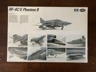 Vintage 1989 Testors Italeri Rf-4c e Phantom Ii Model Kit 682 1 72 - Unopened