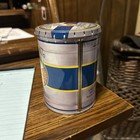 New Vintage Authentic Camel Keg Cigarette Round Tin Collectible 40 Cigarettes
