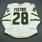 2011-12 Mark Fistric Dallas Stars Game Used Worn Nhl Hockey Jersey Meigray