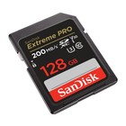 Sandisk 128gb Extremepro 200mbs Sdxc Uhs I Memory Card C10 U3 V30 4k Uhd
