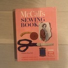 Vintage Mccalls Pink Sewing Book  Copyright 1968 Hardcover 