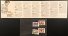 3 British Royal Post Office Stamp Presentation Packs  108  121  125   lot 105 