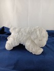 Gund Winky Lamb Sheep Lovey Plush Baby White Stuffed Easter Toy Rattle Easter
