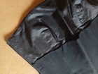 Women Black Strapless Matte Silk Studded Pouch Cup B Xs Side Zip