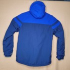 Lands  End Boys Xl Squall Jacket Royal Navy Blue Winter Hooded