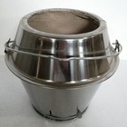 1pc 11 8  10 23in Roast Duck Oven Furnace Replacement Part For Charcoal