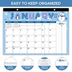 Desk Calendar 2026  18 Months Calendar Runs From January 2026 To June 2027 -    