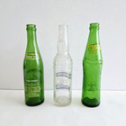 Vintage Soda Bottles Barqs Fresca Upper 10 Midcentury Retro Kitsch Lot Of Three