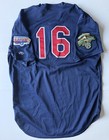 2000 Midwest League All Star Game Game Worn Used East Jersey  16 Rawlings 48