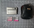 Lot Of 4  For Parts Only Ditigal Cameras Sony Cybershot Kodak M1033 Pentax Optio