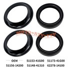 Front Fork Dust Oil Seals Kit   O-rings For Suzuki Gsx1300r Hayabusa 2008-2024