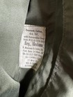 Vintage 1953 Us Army Og 107 Overcoat Korean War Era Med Military Coat Belted