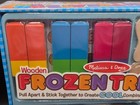 Melissa   Doug Wooden Frozen Treats 24 Piece Mix   Match Play Food Set Ages 3 