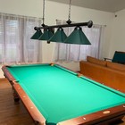Wellmet Pool Table Light Hanging Over Pool Table  4 Lights 70   Billiard Ligh   