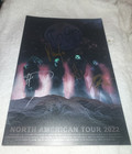 Rare Korn Signed Vip Poster From 2022 North America Fall Tour Vip Package Only 