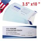 200 Self Ing Sterilization Pouches Autoclave Pouch disposable Sterilizer Bag