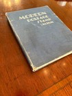 Vintage 1950 Scott Modern Postage Stamp Album  With Some Stamps