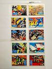 1966 Topps Batman  1989 Reissue  Blue Bat 10 Cards Batman Puzzle Freshly Unboxed