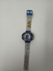 Mighty Morphin Power Rangers Blue Ranger Lenticular Watch For Parts Or Repair 