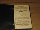 1923 White Eagle Oil   Refinery Employee Training Handbook