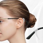Universal Silicone Glasses Ear Hooks Anti Slip Sports Eyewear Grips